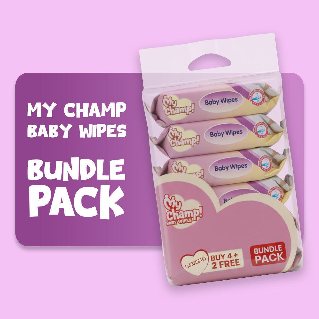 MY CHAMP WIPES (BUY 4 + 2 Free)