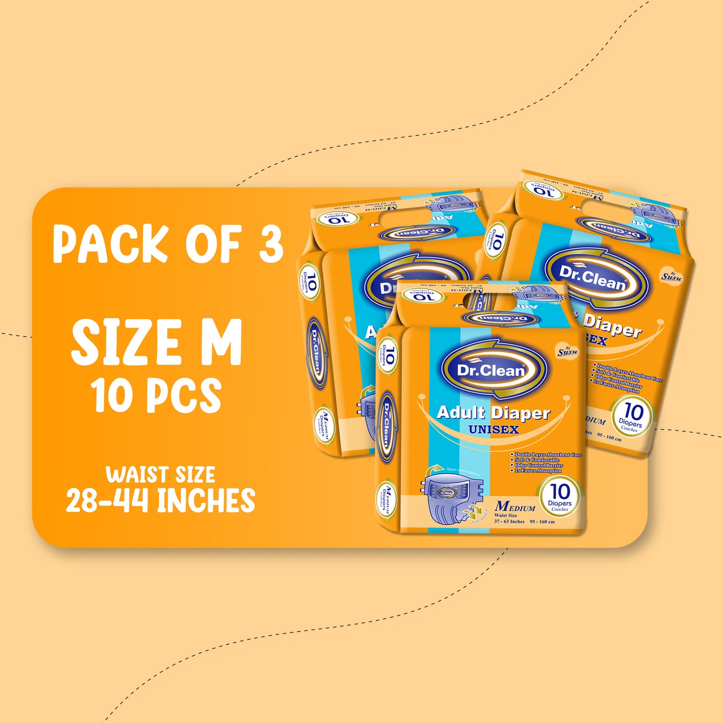 DR CLEAN (M) BUNDLE PACK OF 3