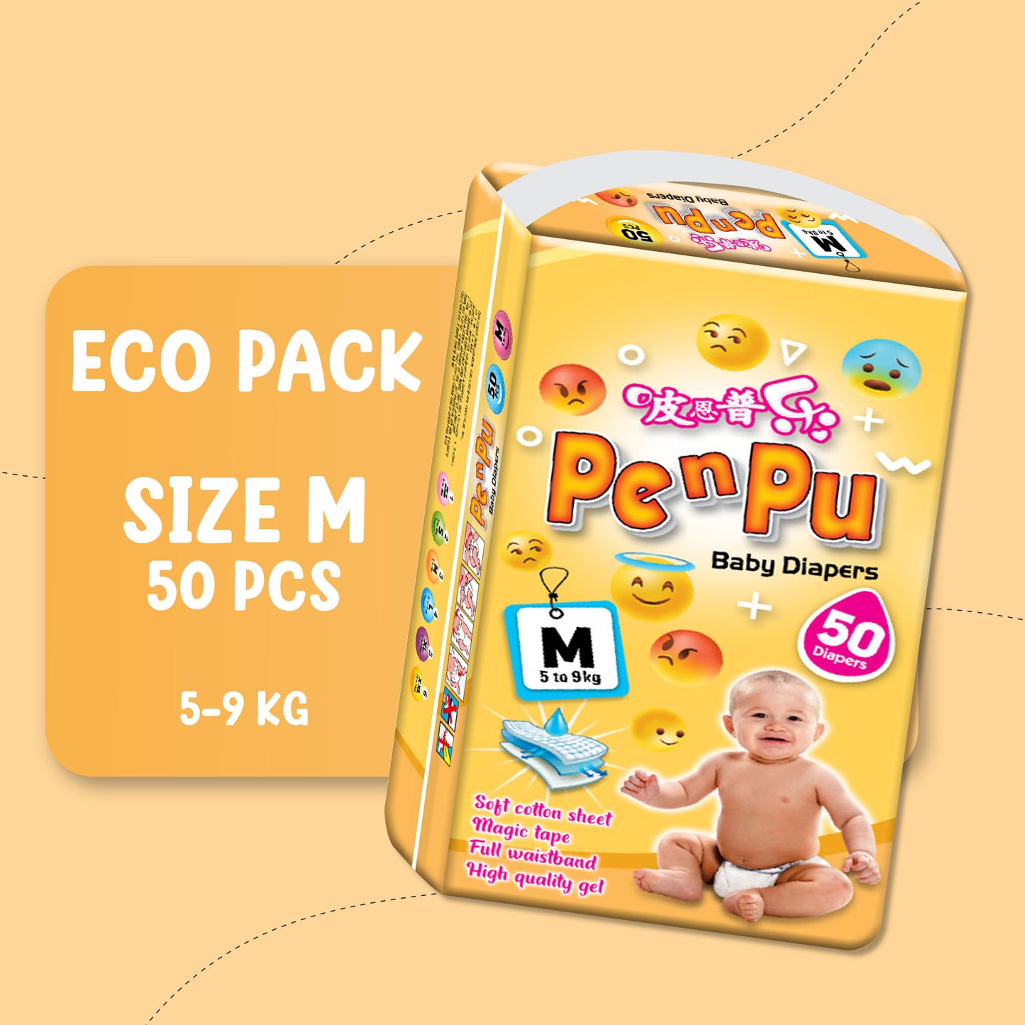 PE N PU MEDIUM (M)- 50 PCS