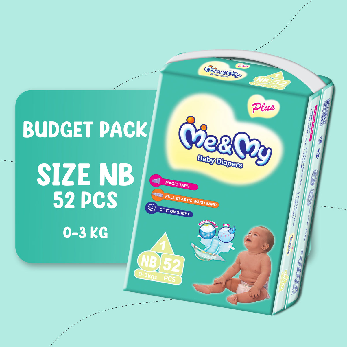 ME&MY PLUS BUDGET NB-52PCS