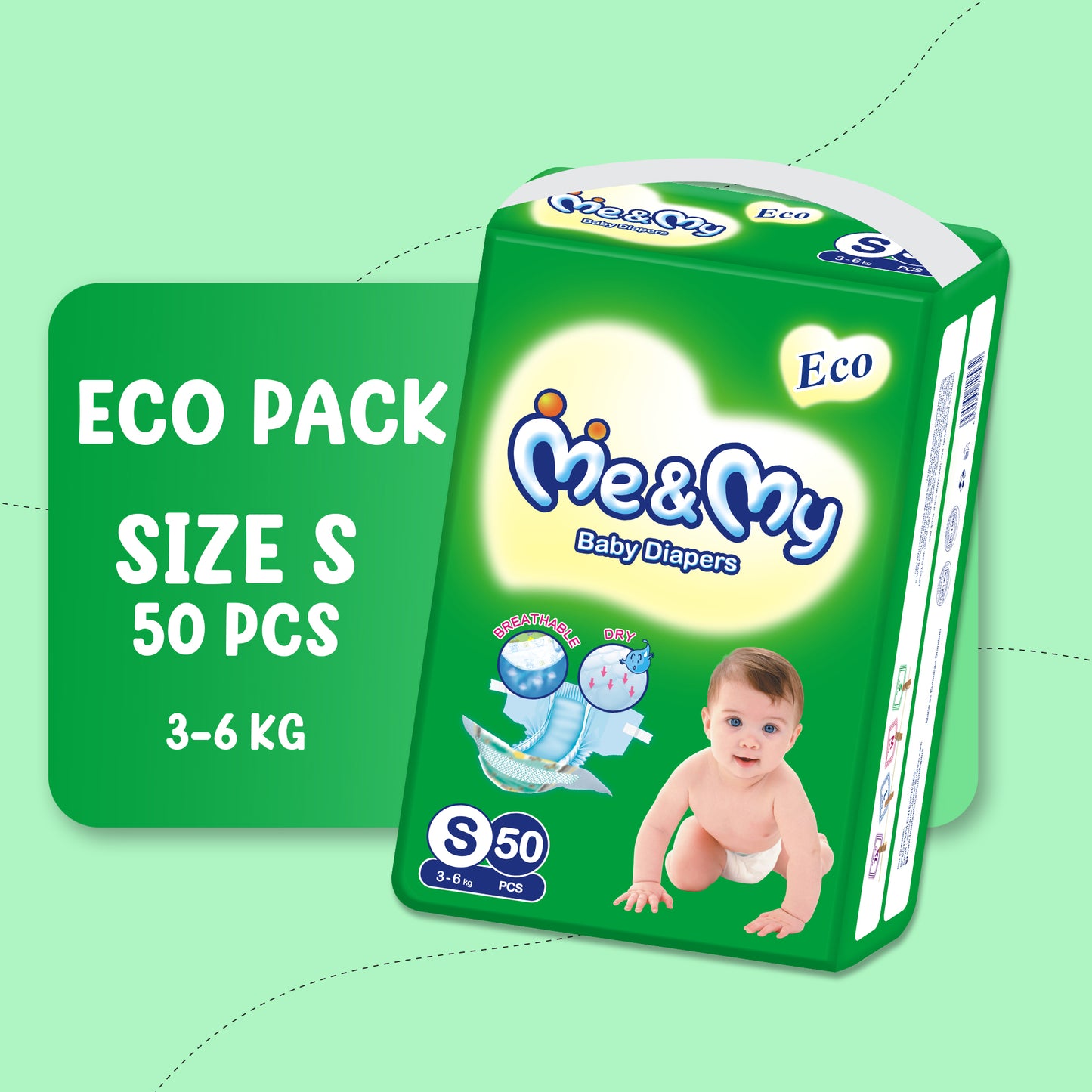 ME & MY PLUS ECO (S) -50 PCS
