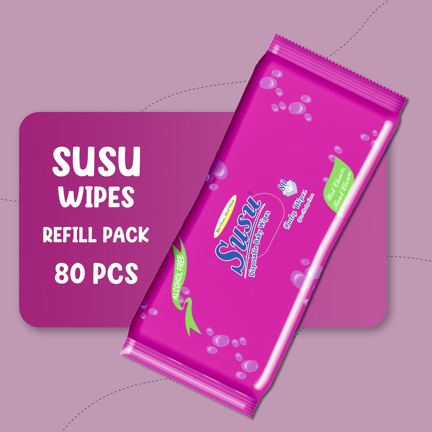 REFILL PACK 80'S