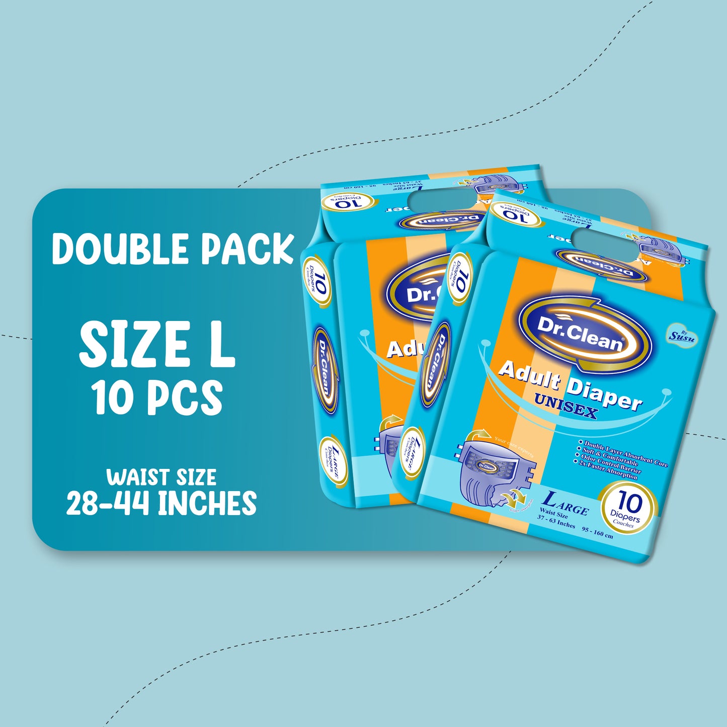 DR CLEAN (L) BUNDLE PACK OF 2
