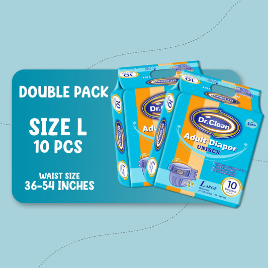 DR CLEAN (L) BUNDLE PACK OF 2