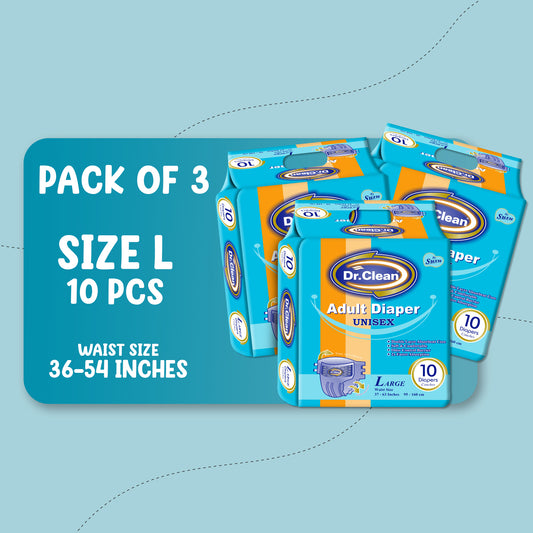 DR CLEAN (L) BUNDLE PACK OF 3