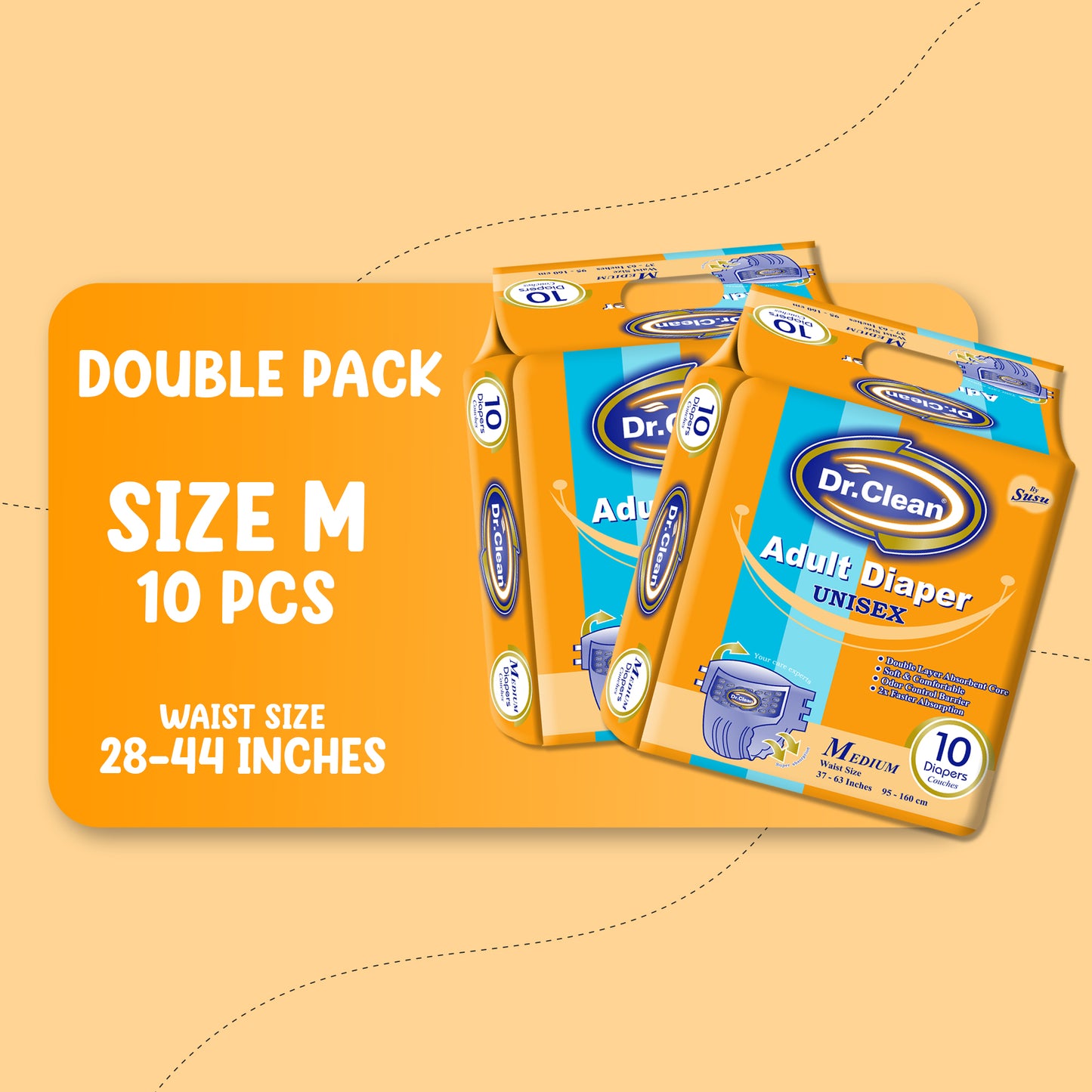 DR CLEAN (M) BUNDLE PACK OF 2