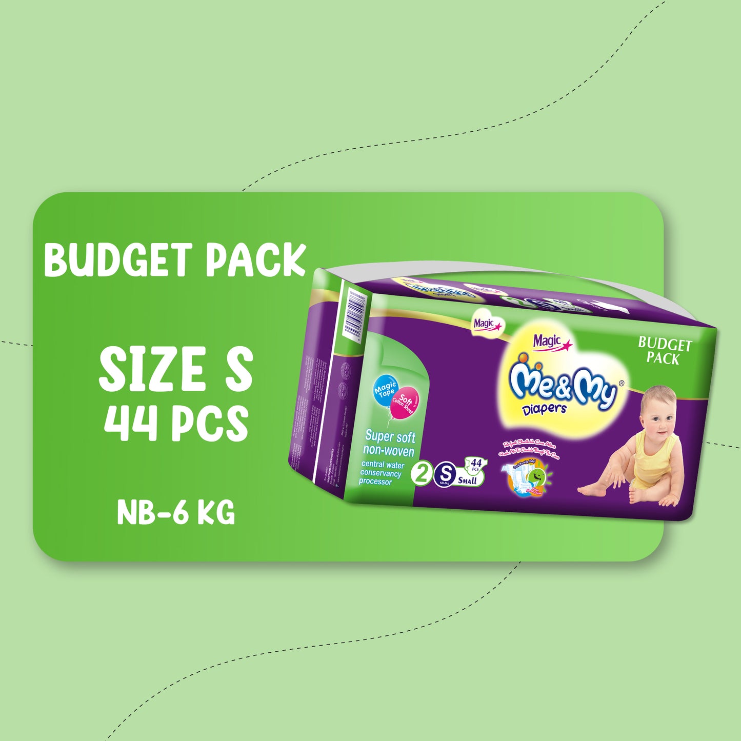 Me and My Magic Budget Small 44pcs
