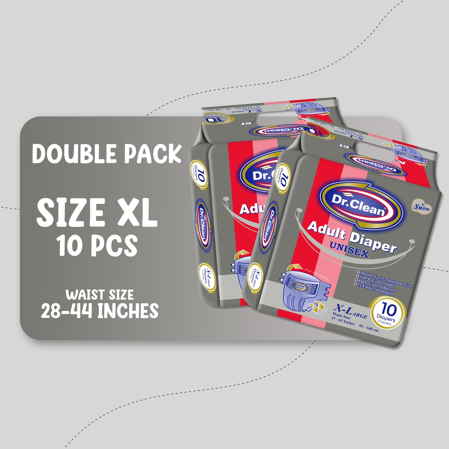 DR CLEAN (XL) BUNDLE PACK OF 2