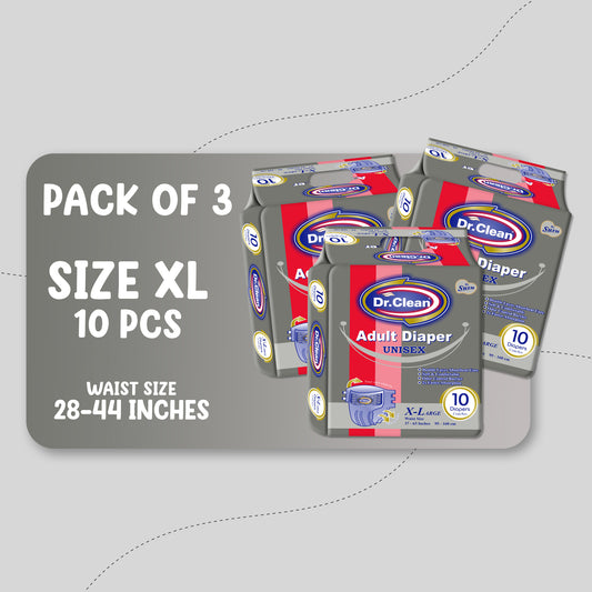 DR CLEAN (XL) BUNDLE PACK OF 3