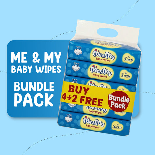 Me&my Babywipes 4+2 free Bundle