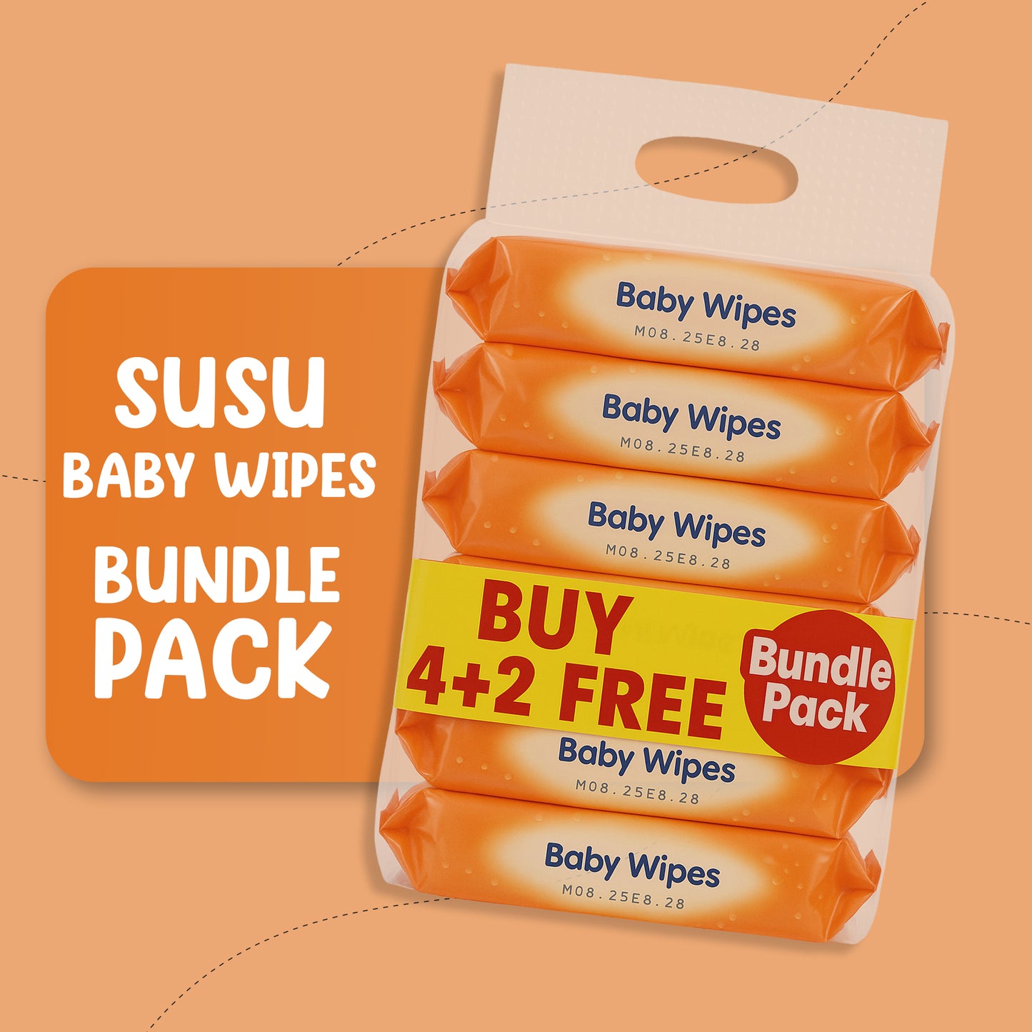 Susu lid open bundle 4+2