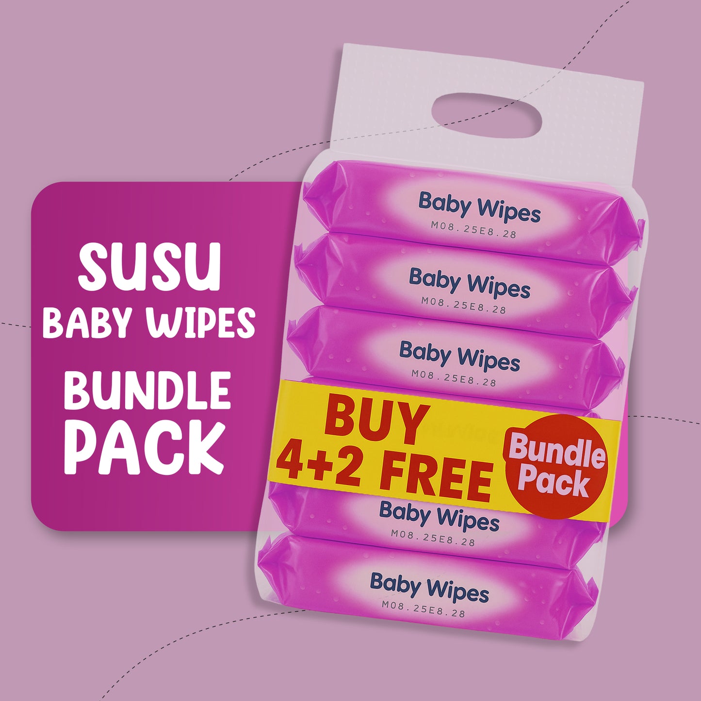 Susu lid open bundle 4+2